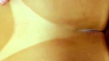 Wet Latina's Tight Pussy Filled with Hot Creampie Surprise