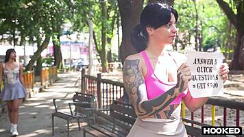 Public Survey Sparks Thrilling Outdoor Group Encounter