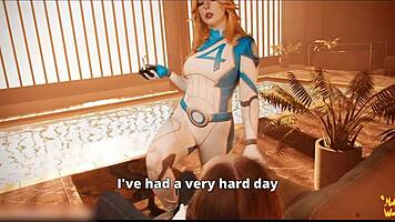 sue storm catches reed staring at emma frosts sexy pics moliyredwolf