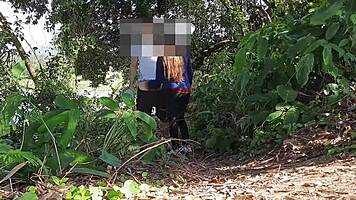 Amateur ass wrecked monster cock riverside pounding 🌊🍑🔥