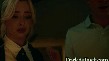 Lexi Lore's ouija demon directs first intense DP