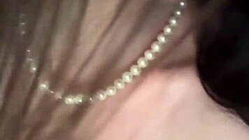 Neighbor's ample chest inspires admiration