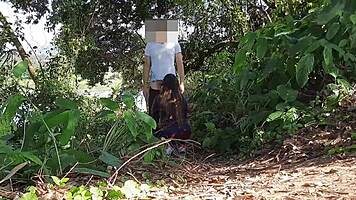 Amateur ass wrecked monster cock riverside pounding 🌊🍑🔥