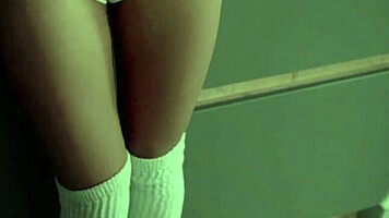 trad wife pov submissive skinny latina teases licks balls and takes tight pussy pounding