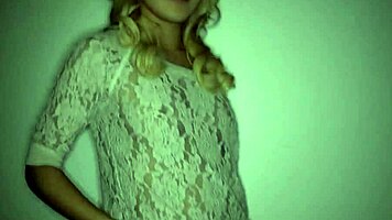 marina angel tempts with her amazing blowjob lips wrapping tight cock pov