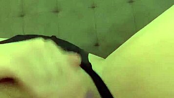 real escort's pink pussy drips masturbating for client in hotel!