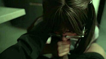 trad wife pov submissive skinny latina teases licks balls and takes tight pussy pounding