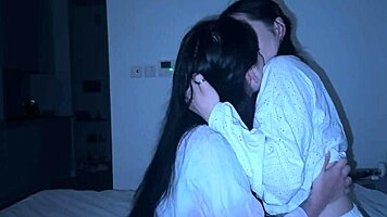 Intense Wet Pussy Licking with Tight Girlfriend Piercings and Tattoos