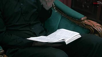 sinful nun madalena craves intense anal redemption fuck