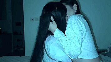 Intense Wet Pussy Licking with Tight Girlfriend Piercings and Tattoos