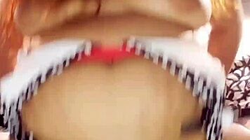 secret thrills in webcam girl's intimate private session