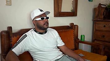 Sarafilms Joins Boyfriend's Hot Friend Threesome Madness!