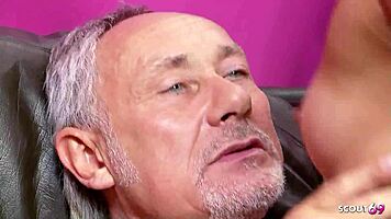 Slim Blonde Brunette Tricked into MMFF Swinger Swap Fuck