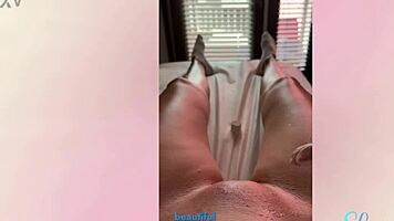 Hot Wax Melts Away Legs And Pussy Hair Sensually!