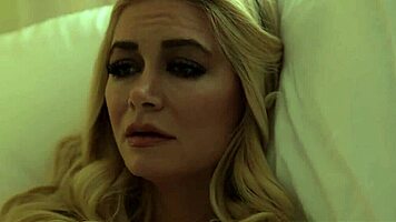 Big Tits Redhead Babe Scissoring Passionately with Lesbian Milf Masseuse