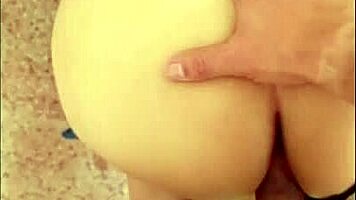 Redhead Pawg's Fat Big Ass Cheeks Clap in Hard Doggystyle Pool Pounding