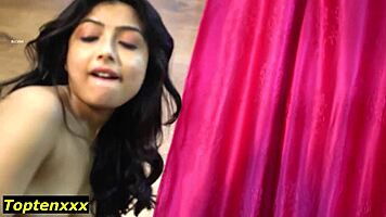 Beautiful Indian Girl's Intimate Close-Up Sex Play