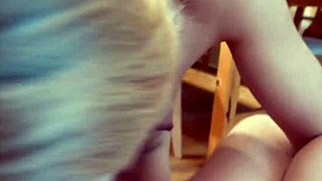 blonde russian beauty begs for rough cock hookup