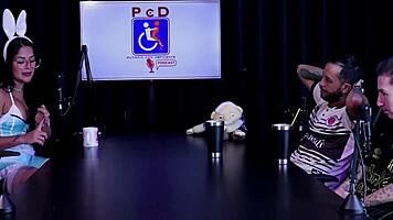 watch tifany rocha's naughty chat and sheer red teasing moments