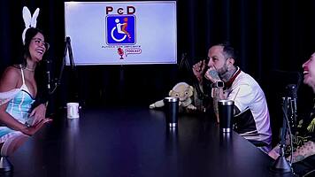 watch tifany rocha's naughty chat and sheer red teasing moments