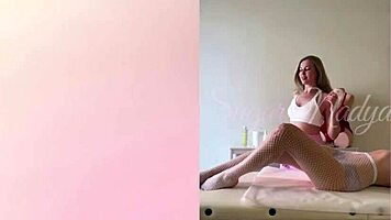 Hot Wax Melts Away Legs And Pussy Hair Sensually!