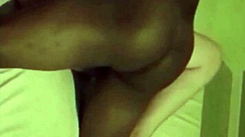 woman eagerly swallows massive black cock while fingering herself to orgasm