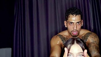 Rossa Vax takes wild birthday gangbang double penetration deepthroat and cum