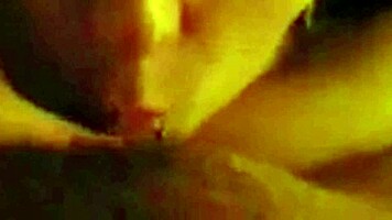 Ex teen jerks small foreskin cock to explosive cum while fingering wet pussy