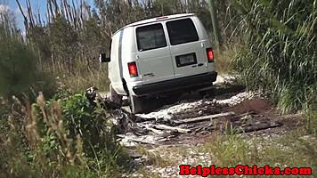 helpless babe bound and dominated by master 😈🔗