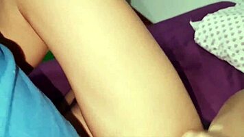 Sexy argentinian lingerie babe strips panties for outdoor doggystyle pounding