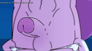 melieconiek kelly marcos fuck hard in wild creampie cartoon action