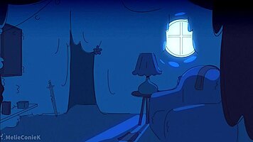 melieconiek kelly marcos fuck hard in wild creampie cartoon action