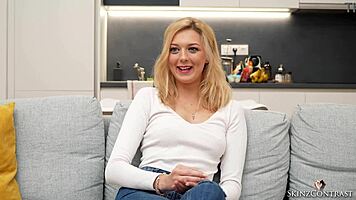 What secrets does Czech babe isabella de laa reveal in outdoor casting?