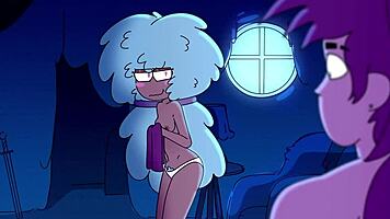 melieconiek kelly marcos fuck hard in wild creampie cartoon action