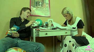 milo p creampies tessa's tight pussy doggystyle hard