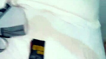 perfect-ass brazilian brunette lets me film her doggy pounding in rio motel