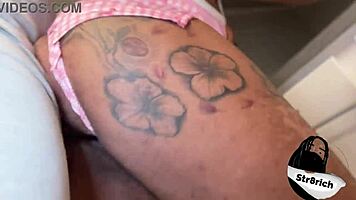 houston girl googles str8rich and gets her big ass fucked hard doggystyle