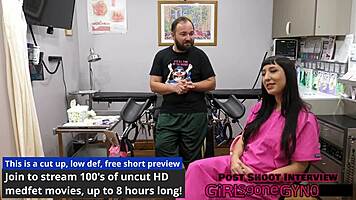 selena sativa spreads shaved pussy and ass for deep anal fingering