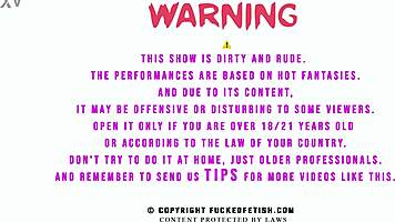 sexy moonblack in charlot kink med clinic gets tits and ass played