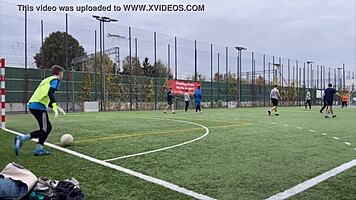 young players pounded anally by massive swiss cock and friends