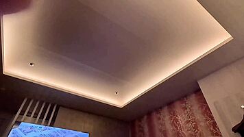 married woman's slippery pussy overflows with juice during secret sex 💦😏