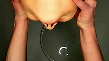 milf drains massive cum loads from young studs compilation