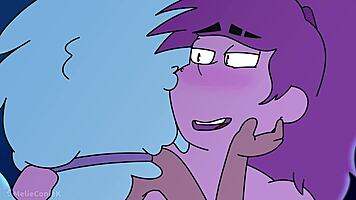 melieconiek kelly marcos fuck hard in wild creampie cartoon action