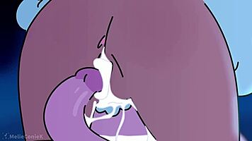 melieconiek kelly marcos fuck hard in wild creampie cartoon action