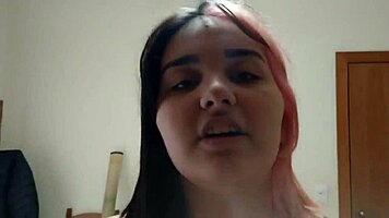 Pregnant Babe Delivers Ultimate Blowjob Ride.