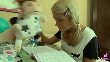 milo p creampies tessa's tight pussy doggystyle hard