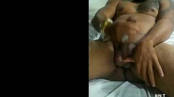 Wife films husband groping her in hotel orgy with big ass Brazilians