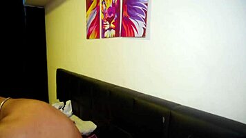 Young housewife slut roughly fucked by big cock neighbor