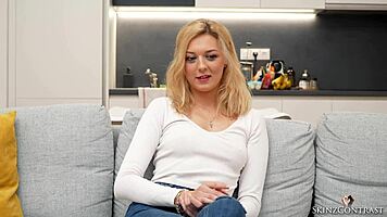 What secrets does Czech babe isabella de laa reveal in outdoor casting?