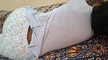 hot tamil babe strips teases spits on big cock before wet fuck